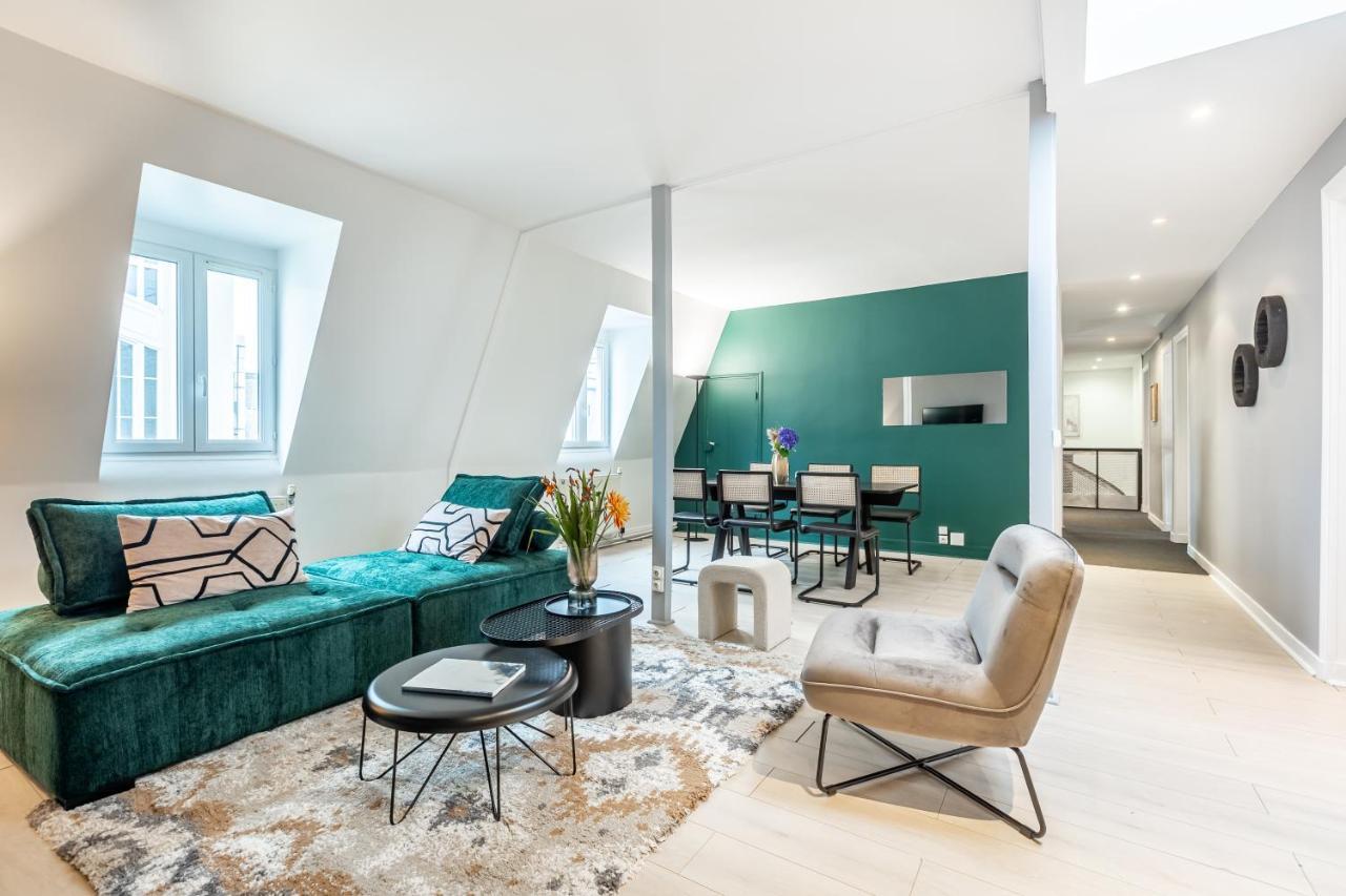 Apartmán Sweett - Atelier Ponthieu Paříž Exteriér fotografie