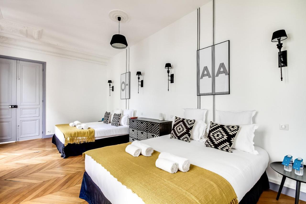 Apartmán Sweett - Atelier Ponthieu Paříž Exteriér fotografie