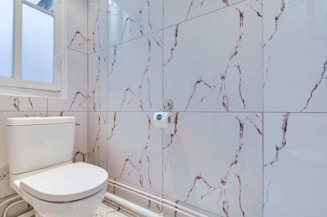 Apartmán Sweett - Atelier Ponthieu Paříž Exteriér fotografie