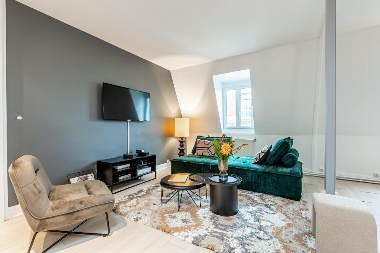 Apartmán Sweett - Atelier Ponthieu Paříž Exteriér fotografie