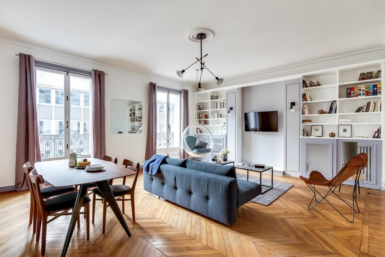 Apartmán Sweett - Atelier Ponthieu Paříž Exteriér fotografie