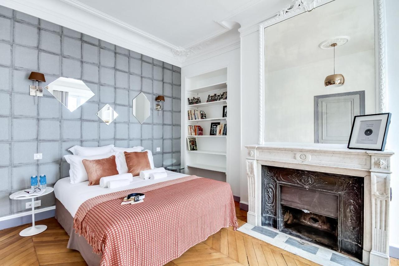 Apartmán Sweett - Atelier Ponthieu Paříž Exteriér fotografie