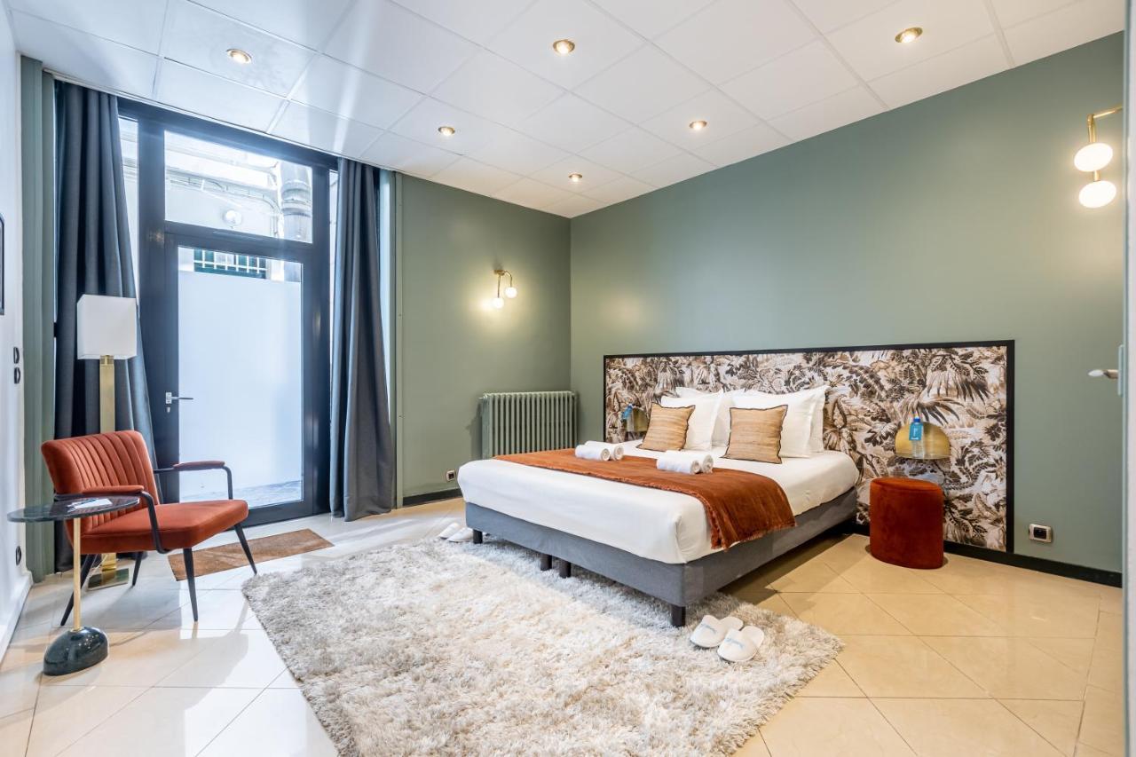 Apartmán Sweett - Atelier Ponthieu Paříž Exteriér fotografie