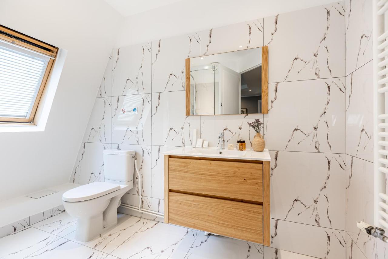 Apartmán Sweett - Atelier Ponthieu Paříž Exteriér fotografie