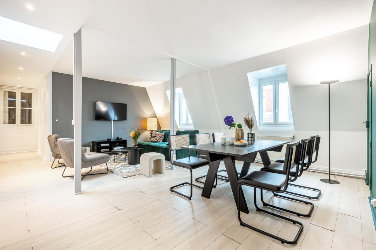Apartmán Sweett - Atelier Ponthieu Paříž Exteriér fotografie