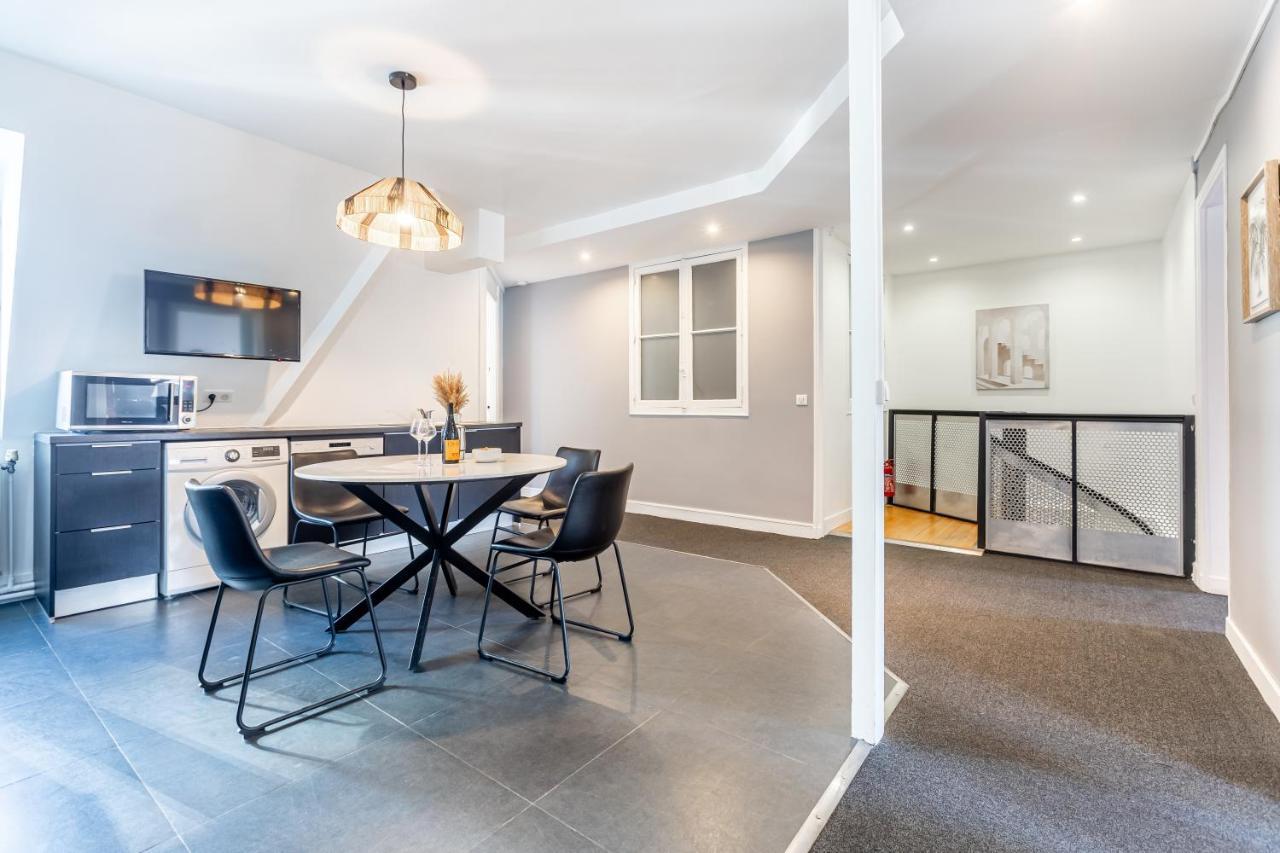 Apartmán Sweett - Atelier Ponthieu Paříž Exteriér fotografie