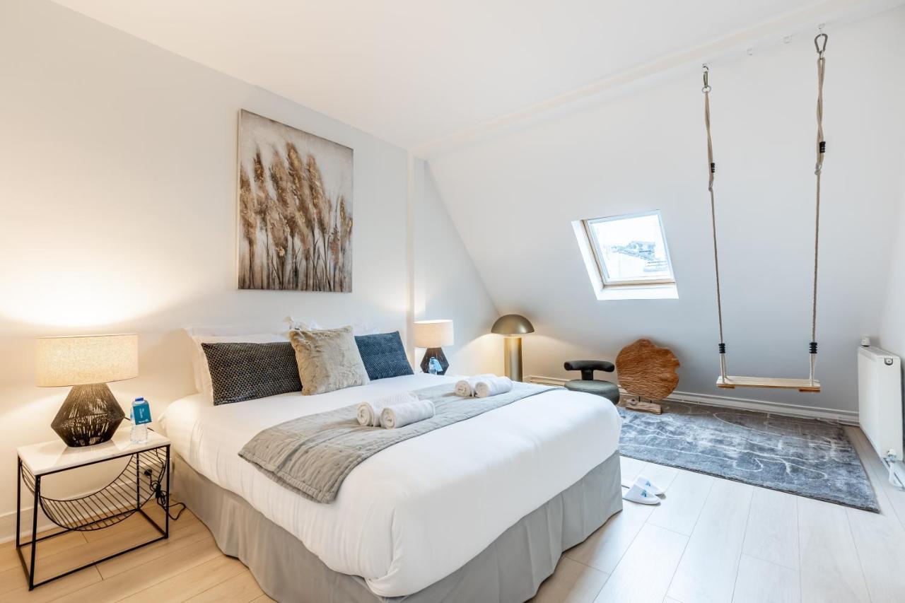 Apartmán Sweett - Atelier Ponthieu Paříž Exteriér fotografie