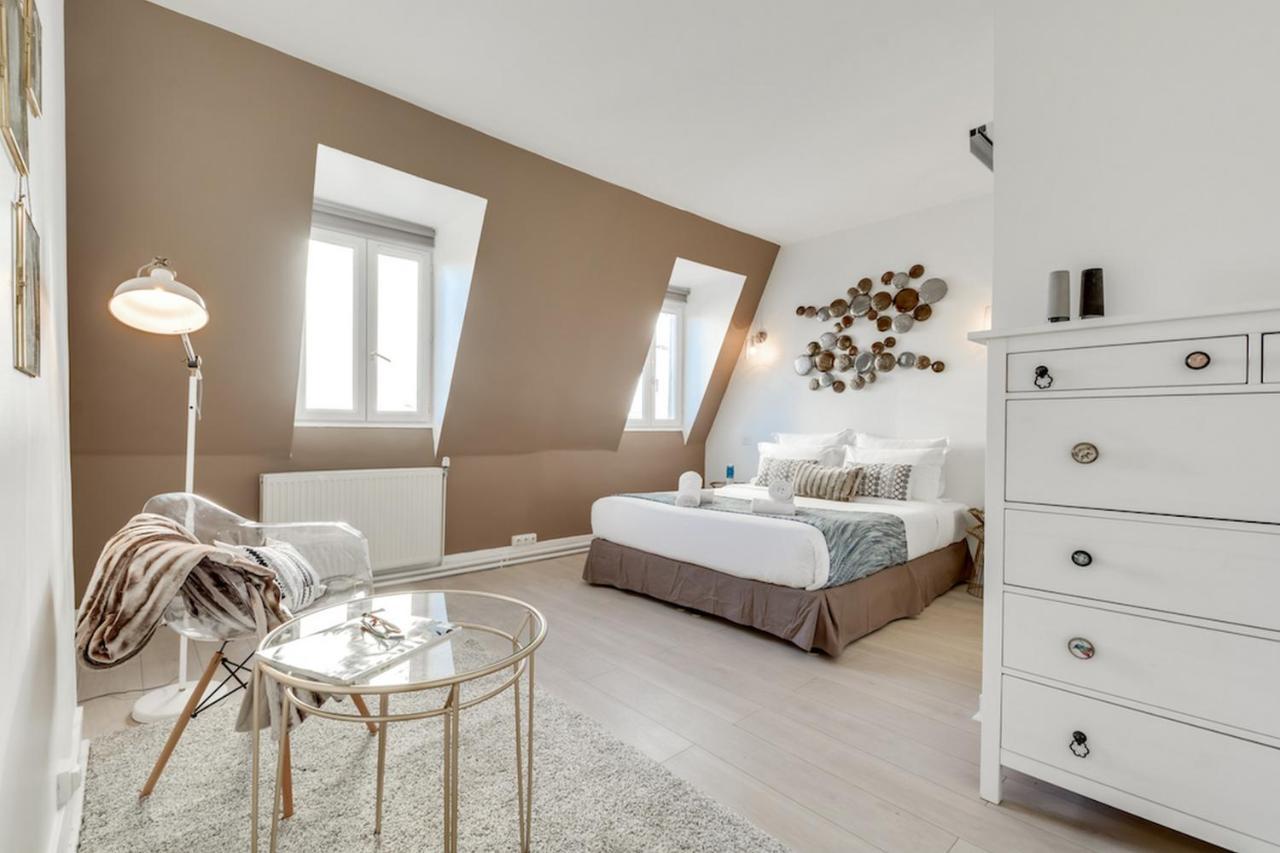 Apartmán Sweett - Atelier Ponthieu Paříž Exteriér fotografie