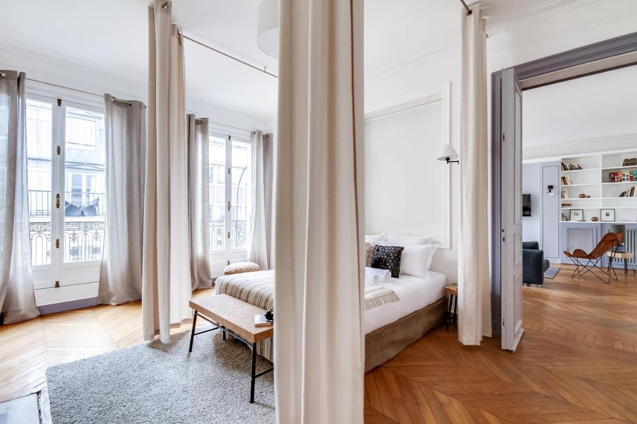 Apartmán Sweett - Atelier Ponthieu Paříž Exteriér fotografie