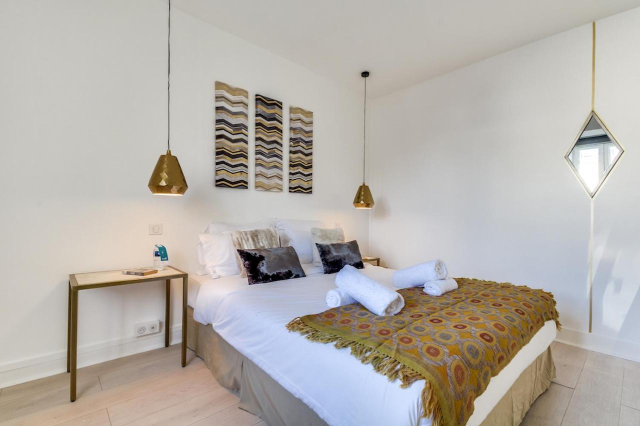 Apartmán Sweett - Atelier Ponthieu Paříž Exteriér fotografie
