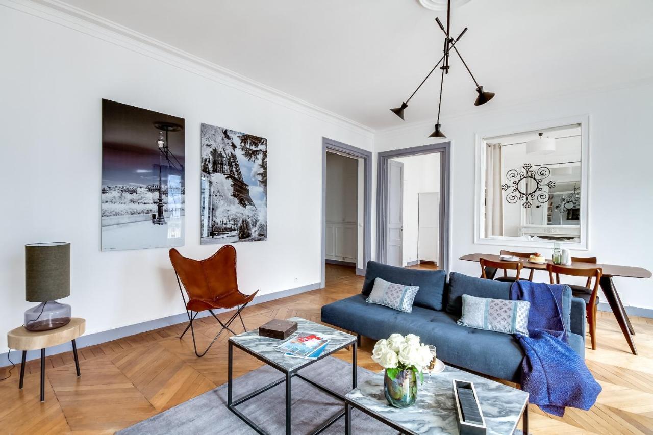 Apartmán Sweett - Atelier Ponthieu Paříž Exteriér fotografie