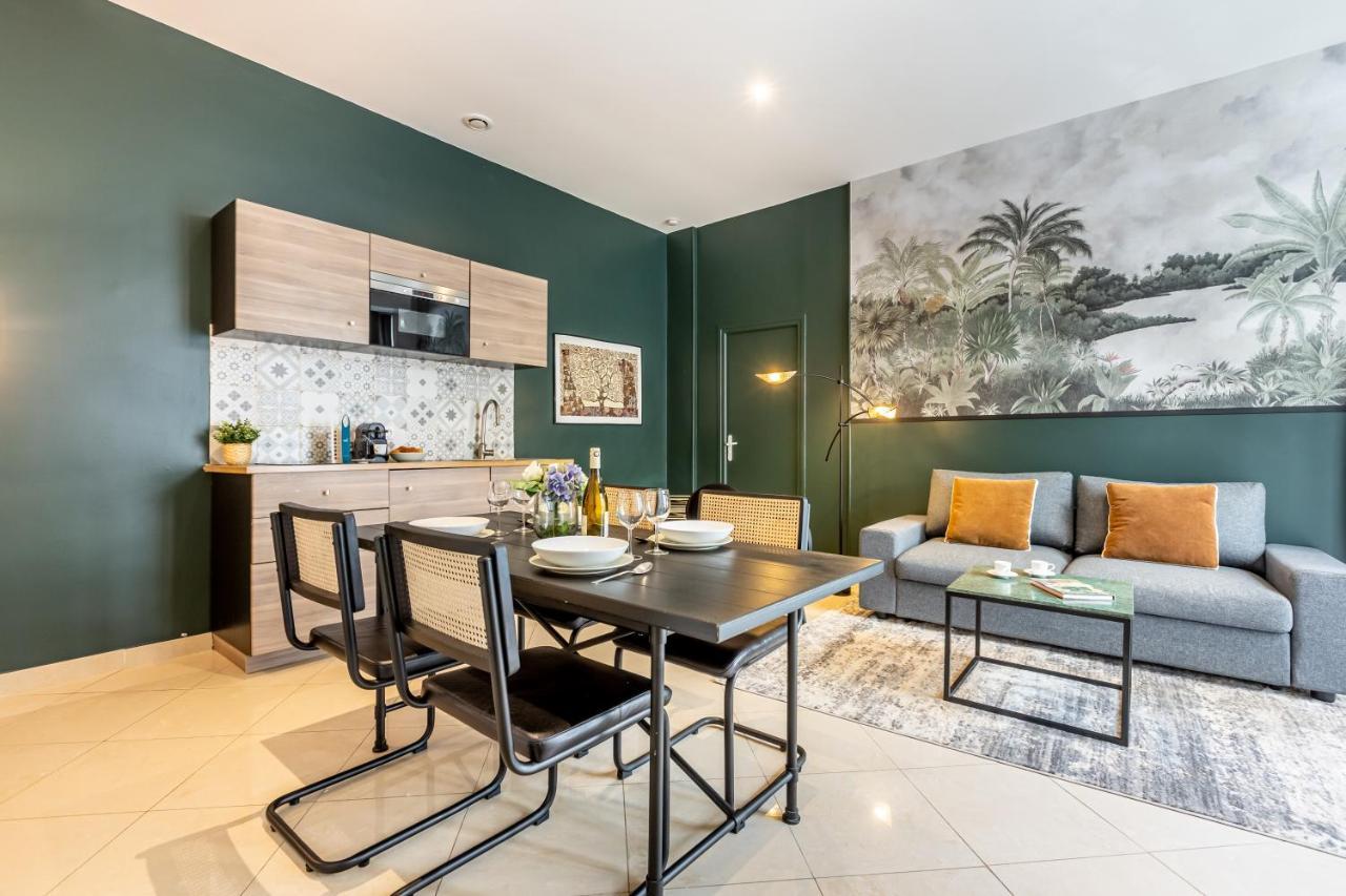 Apartmán Sweett - Atelier Ponthieu Paříž Exteriér fotografie