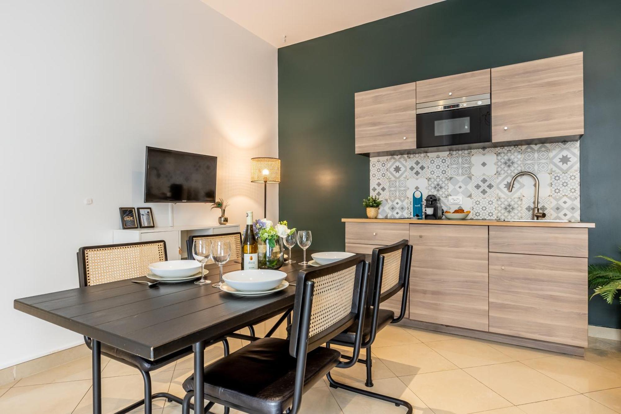 Apartmán Sweett - Atelier Ponthieu Paříž Exteriér fotografie
